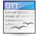 Application, Template, Vnd.Oasis.Opendocument.Text icon