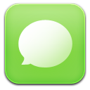 sms green icon