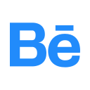 logo, behance, network, social icon