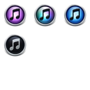 iTunes icon sets preview