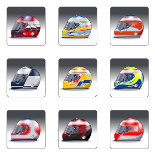 F1 2008 icon sets preview