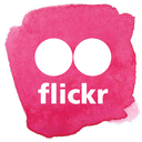 flickr, multimedia, social media, flicker, social network icon
