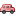 transport, red, automobile, transportation, car, vehicle icon