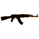 ak47,gun icon