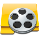 Folder, Movie icon