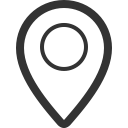 pin, map, location icon
