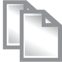 files, duplicate, papers, copy, documents icon