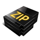 File, Zip icon
