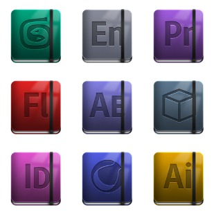 Project icon sets preview