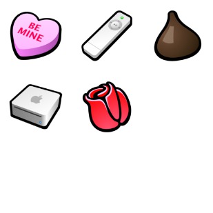 Smooth 11 icon sets preview