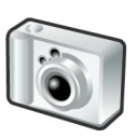 Camera, Digital icon