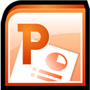 Microsoft, Office, Powerpoint, Software icon
