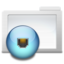 Folder, Network icon