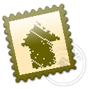 designbump, stamp icon