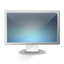 monitor, display, screen icon