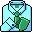 blue green icon