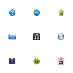 Danish Royalty Free icon sets preview