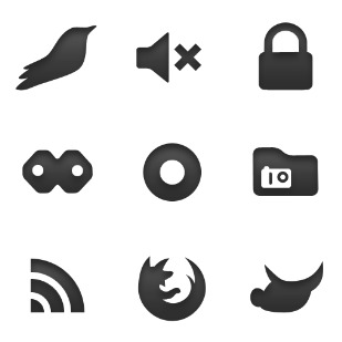 Token icon sets preview