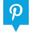 logo, media, pinterest, social icon