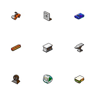 Copland 4 icon sets preview