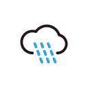 cloudy, rain, weather, forecast, clouds icon