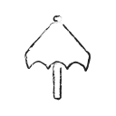 umbrella, secure, safe, investment, insurance icon