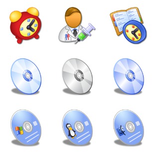 iCandy Junior icon sets preview
