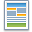document layout icon