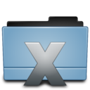 Folder X icon