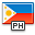 philippines, flag icon