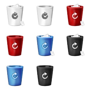 Just Bins icon sets preview