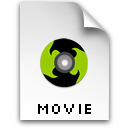 video, movie, film icon