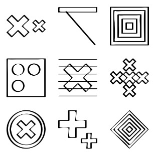 Abstract 7 Sketch ! icon sets preview
