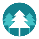 forest, trees, citycons icon