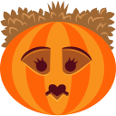 witch, monster, jack-o-lantern, halloween, queen, spooky, pumpkin icon