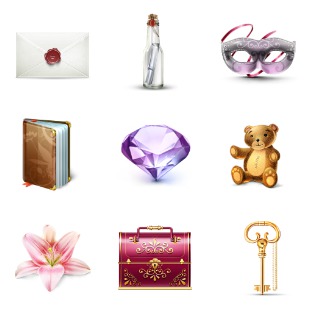 MySecret icon sets preview