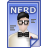 nerd, magazine, geek icon