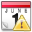 error, calendar icon