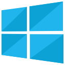 pc, computer, application, windows, logo icon