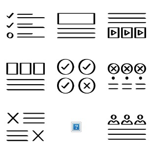 Wireframes 2 Sketch ! icon sets preview