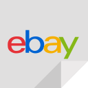 ebay, e commerce, ebay logo icon