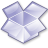 package, box, open, dropbox icon