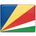 seychelles,flag,country icon