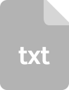 txt, document, format, file, extension icon