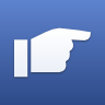 facebook,poke icon