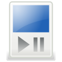 music, player icon