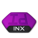 Adobe indesign inx v2 icon