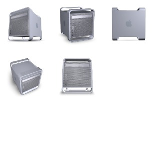 G5 Cube icon sets preview