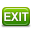 log out, logout, quit, sign out, exit icon