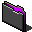 blank purple icon